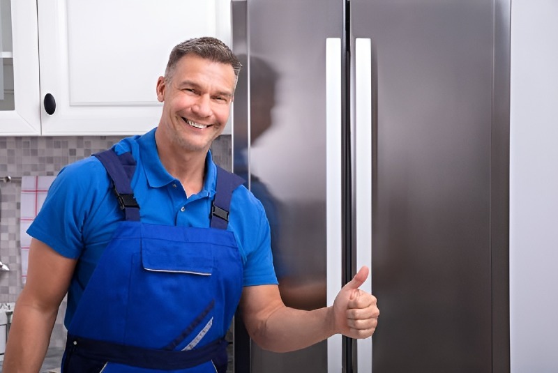 Refrigerator repair in Sacramento